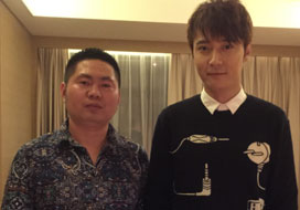 广州今年会与明星合影