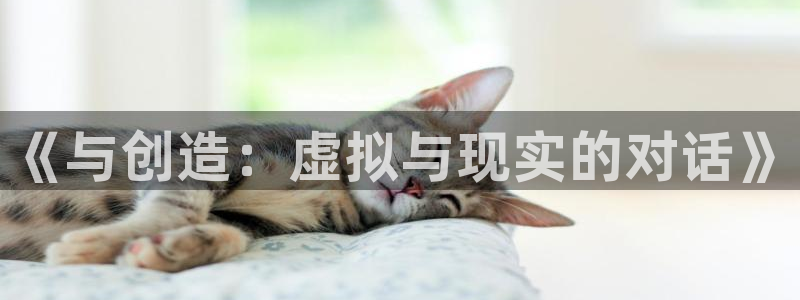 今年会首页：《与创造：虚拟与现实的对话》
